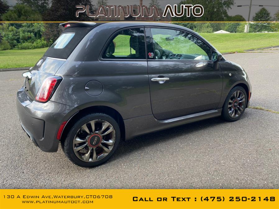 2014 FIAT 500c 2dr Conv GQ Edition, available for sale in Waterbury, Connecticut | Platinum Auto Care. Waterbury, Connecticut 2014 FIAT 500c 2dr Conv GQ Edition, available for sale in Waterbury, Connecticut | Platinum Auto Care. Waterbury, Connecticut