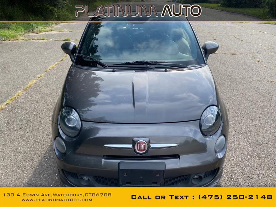 2014 FIAT 500c 2dr Conv GQ Edition, available for sale in Waterbury, Connecticut | Platinum Auto Care. Waterbury, Connecticut 2014 FIAT 500c 2dr Conv GQ Edition, available for sale in Waterbury, Connecticut | Platinum Auto Care. Waterbury, Connecticut