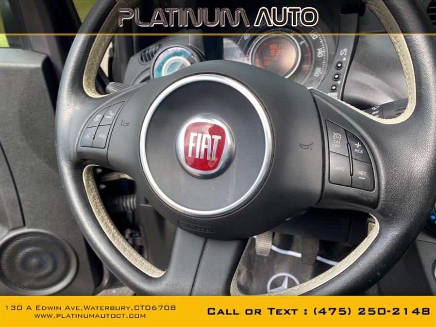 2014 FIAT 500c 2dr Conv GQ Edition, available for sale in Waterbury, Connecticut | Platinum Auto Care. Waterbury, Connecticut 2014 FIAT 500c 2dr Conv GQ Edition, available for sale in Waterbury, Connecticut | Platinum Auto Care. Waterbury, Connecticut