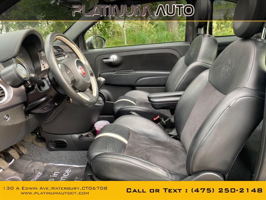 2014 FIAT 500c 2dr Conv GQ Edition, available for sale in Waterbury, Connecticut | Platinum Auto Care. Waterbury, Connecticut 2014 FIAT 500c 2dr Conv GQ Edition, available for sale in Waterbury, Connecticut | Platinum Auto Care. Waterbury, Connecticut