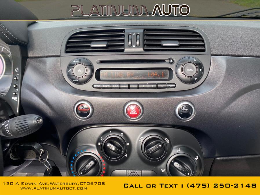 2014 FIAT 500c 2dr Conv GQ Edition, available for sale in Waterbury, Connecticut | Platinum Auto Care. Waterbury, Connecticut 2014 FIAT 500c 2dr Conv GQ Edition, available for sale in Waterbury, Connecticut | Platinum Auto Care. Waterbury, Connecticut
