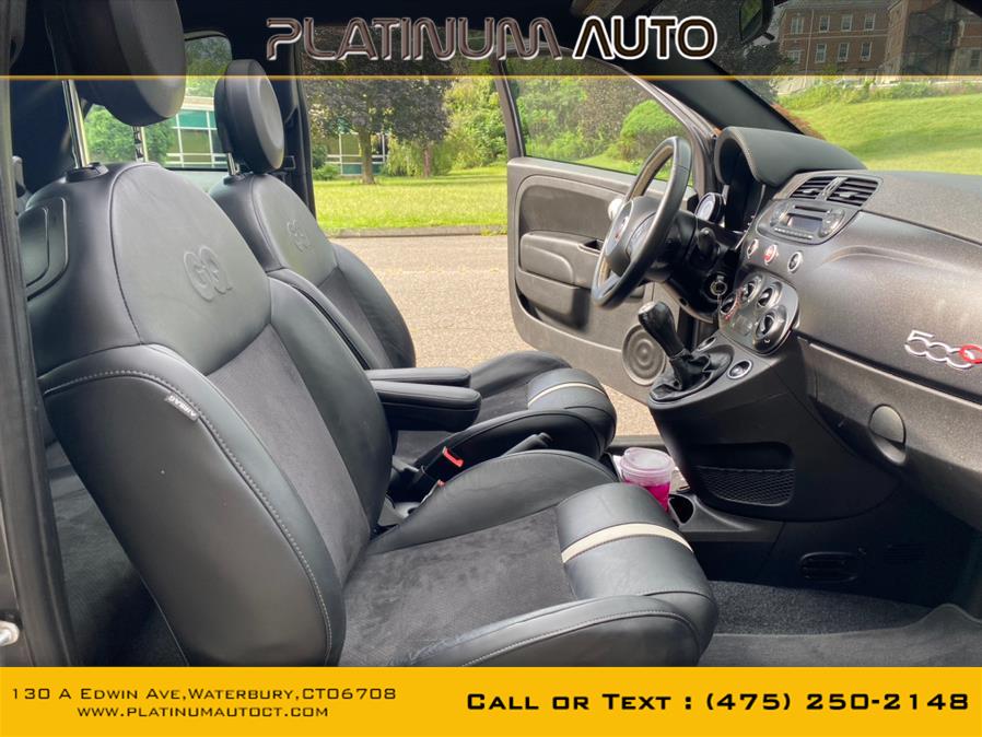 2014 FIAT 500c 2dr Conv GQ Edition, available for sale in Waterbury, Connecticut | Platinum Auto Care. Waterbury, Connecticut 2014 FIAT 500c 2dr Conv GQ Edition, available for sale in Waterbury, Connecticut | Platinum Auto Care. Waterbury, Connecticut