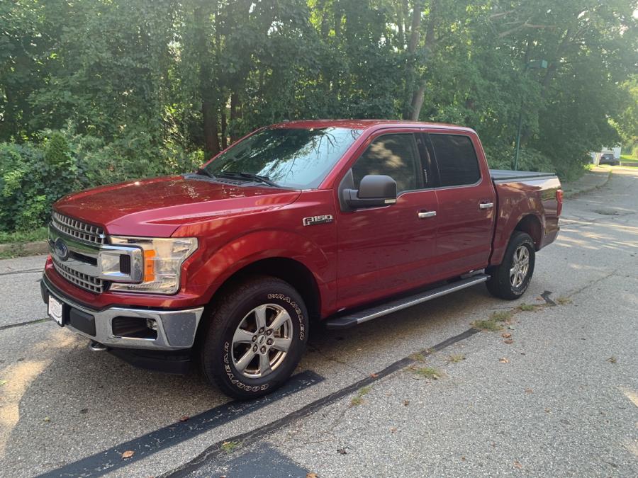Used Ford F-150 XLT 4WD SuperCrew 6.5'' Box 2018 | TJ Motors. New London, Connecticut Used Ford F-150 XLT 4WD SuperCrew 6.5'' Box 2018 | TJ Motors. New London, Connecticut