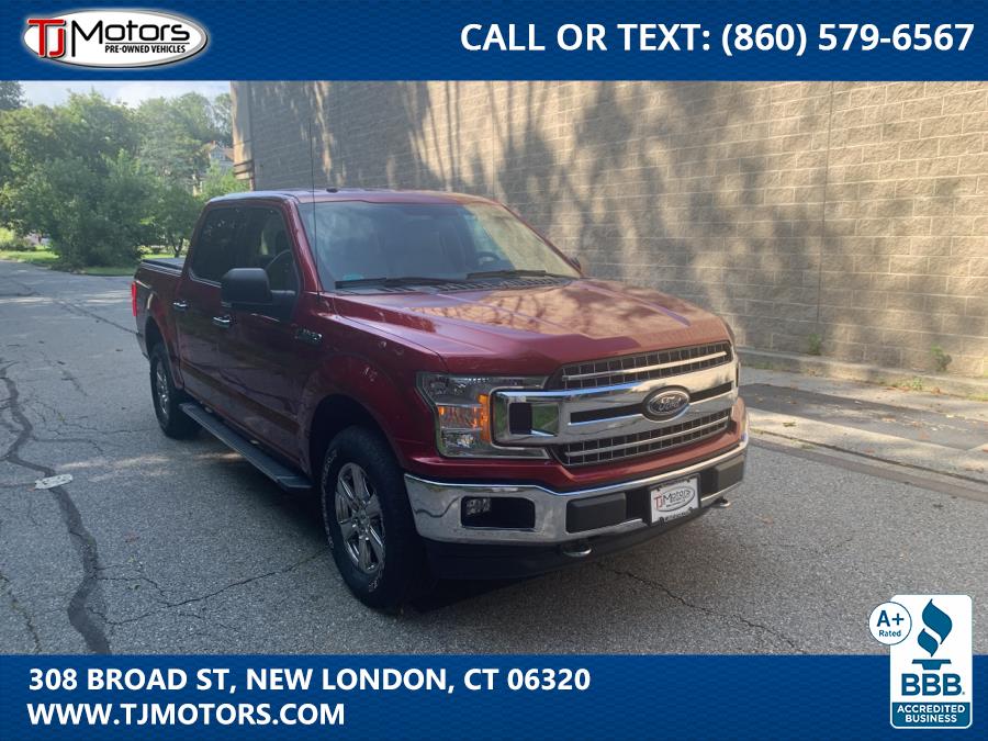 Used Ford F-150 XLT 4WD SuperCrew 6.5'' Box 2018 | TJ Motors. New London, Connecticut Used Ford F-150 XLT 4WD SuperCrew 6.5'' Box 2018 | TJ Motors. New London, Connecticut