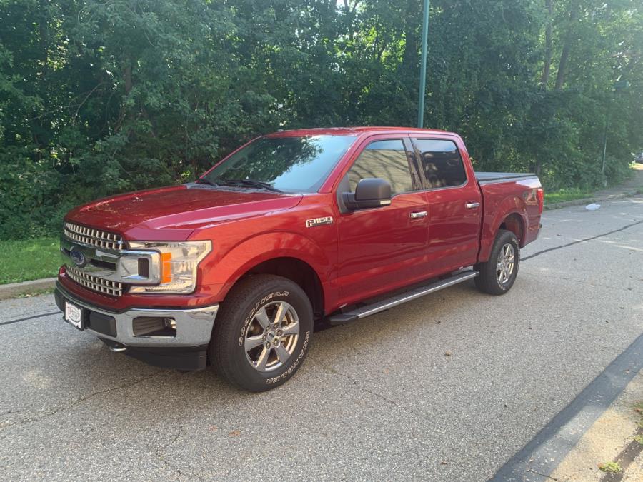Used Ford F-150 XLT 4WD SuperCrew 6.5'' Box 2018 | TJ Motors. New London, Connecticut Used Ford F-150 XLT 4WD SuperCrew 6.5'' Box 2018 | TJ Motors. New London, Connecticut