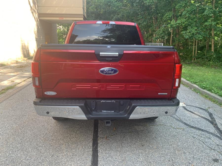 Used Ford F-150 XLT 4WD SuperCrew 6.5'' Box 2018 | TJ Motors. New London, Connecticut Used Ford F-150 XLT 4WD SuperCrew 6.5'' Box 2018 | TJ Motors. New London, Connecticut