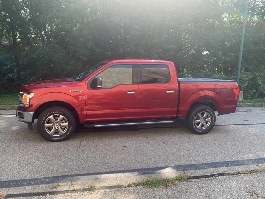 Used Ford F-150 XLT 4WD SuperCrew 6.5'' Box 2018 | TJ Motors. New London, Connecticut Used Ford F-150 XLT 4WD SuperCrew 6.5'' Box 2018 | TJ Motors. New London, Connecticut