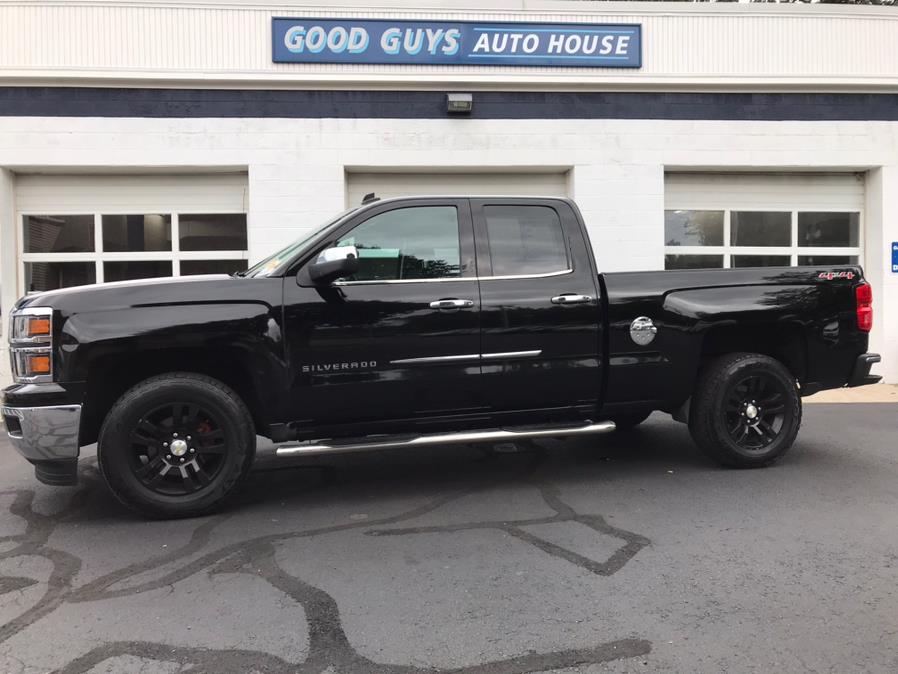 Used Chevrolet Silverado 1500 4WD Double Cab 143.5" LT w/1LT 2014 | Good Guys Auto House. Southington, Connecticut Used Chevrolet Silverado 1500 4WD Double Cab 143.5" LT w/1LT 2014 | Good Guys Auto House. Southington, Connecticut