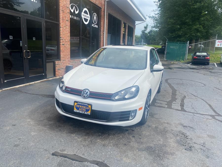 2014 Volkswagen GTI 4dr HB Man Wolfsburg PZEV, available for sale in Middletown, Connecticut | Newfield Auto Sales. Middletown, Connecticut