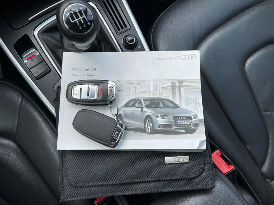 Used Audi A4 Quattro 2.0T Premium Plus 6 Speed Manual 2011 | Toro Auto. East Windsor, Connecticut Used Audi A4 Quattro 2.0T Premium Plus 6 Speed Manual 2011 | Toro Auto. East Windsor, Connecticut