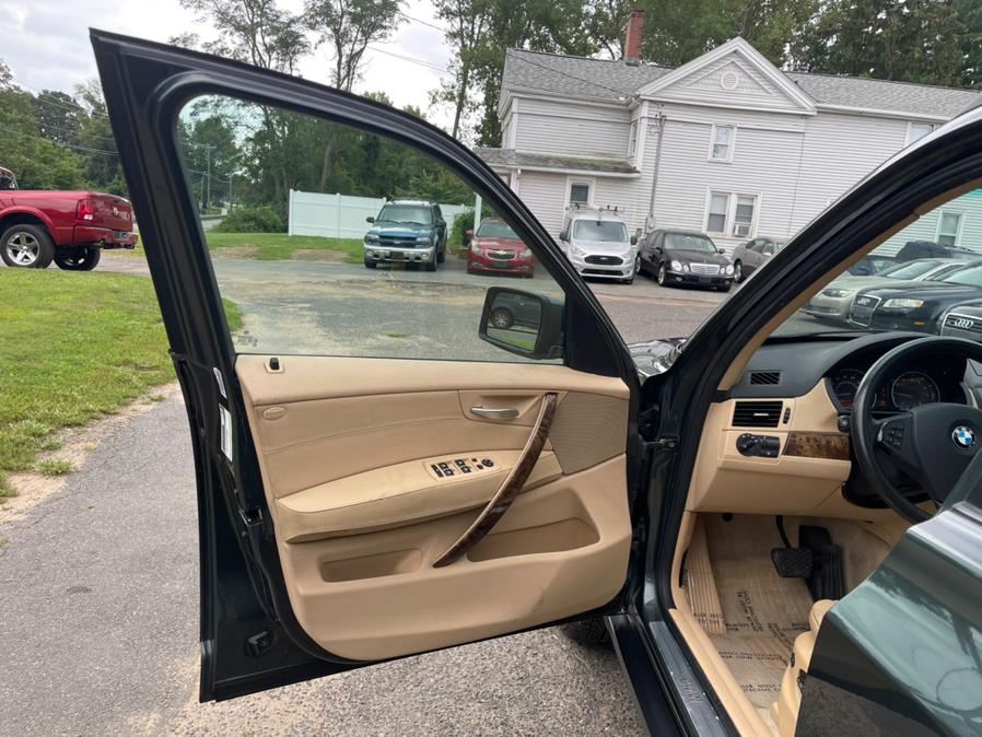 Used BMW X3 AWD 4dr 3.0si Panoramic Roof Leather 2007 | Toro Auto. East Windsor, Connecticut Used BMW X3 AWD 4dr 3.0si Panoramic Roof Leather 2007 | Toro Auto. East Windsor, Connecticut