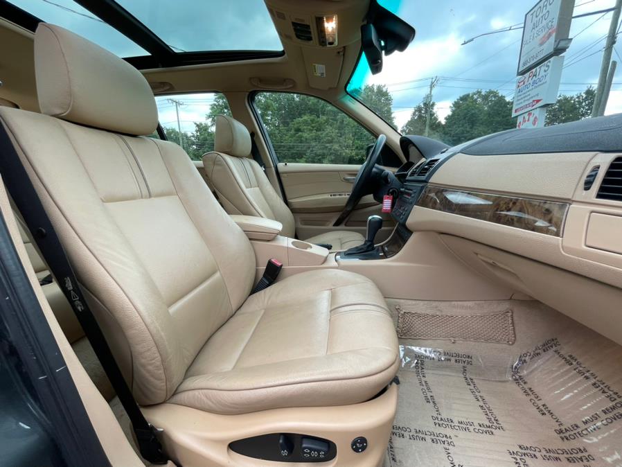 Used BMW X3 AWD 4dr 3.0si Panoramic Roof Leather 2007 | Toro Auto. East Windsor, Connecticut Used BMW X3 AWD 4dr 3.0si Panoramic Roof Leather 2007 | Toro Auto. East Windsor, Connecticut