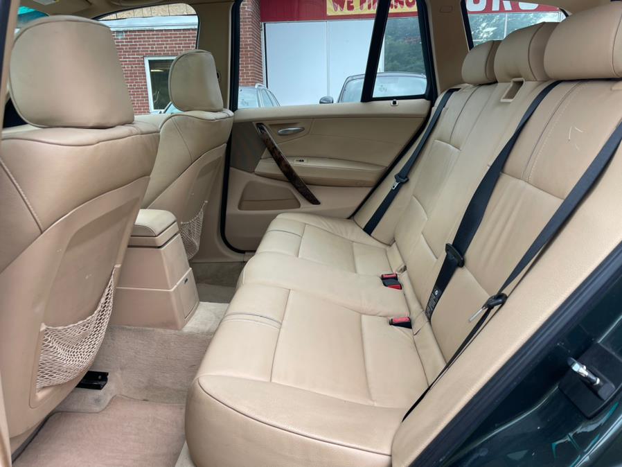 Used BMW X3 AWD 4dr 3.0si Panoramic Roof Leather 2007 | Toro Auto. East Windsor, Connecticut Used BMW X3 AWD 4dr 3.0si Panoramic Roof Leather 2007 | Toro Auto. East Windsor, Connecticut