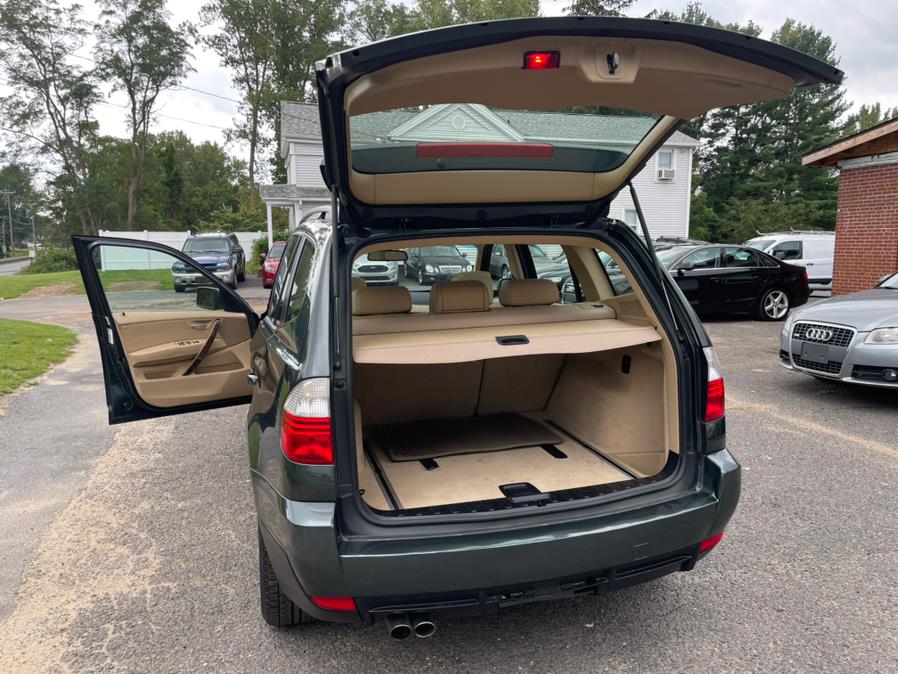 Used BMW X3 AWD 4dr 3.0si Panoramic Roof Leather 2007 | Toro Auto. East Windsor, Connecticut Used BMW X3 AWD 4dr 3.0si Panoramic Roof Leather 2007 | Toro Auto. East Windsor, Connecticut