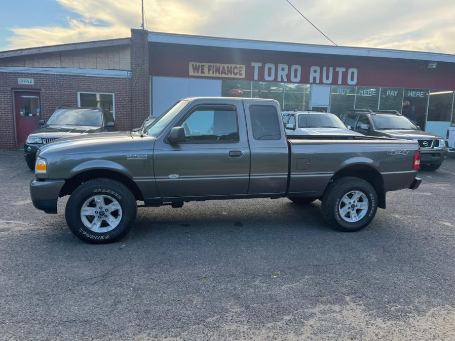 2006 Ford Ranger 4.0 Supercab 126" WB XLT 4WD, available for sale in East Windsor, Connecticut | Toro Auto. East Windsor, Connecticut 2006 Ford Ranger 4.0 Supercab 126" WB XLT 4WD, available for sale in East Windsor, Connecticut | Toro Auto. East Windsor, Connecticut