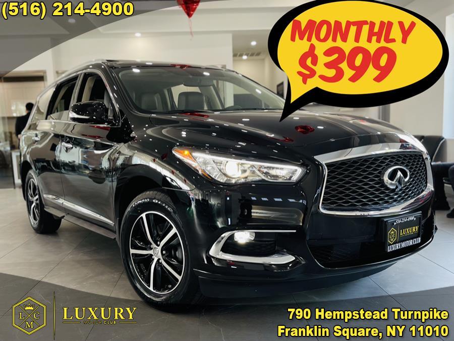 2018 INFINITI QX60 AWD, available for sale in Franklin Square, New York | Luxury Motor Club. Franklin Square, New York