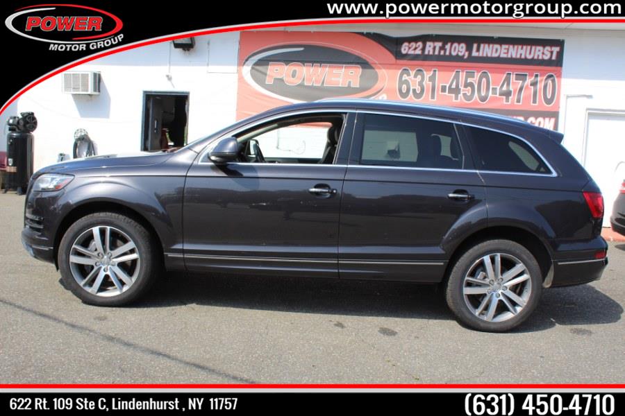 Used Audi Q7 quattro 4dr 3.0T Premium Plus 2015 | Power Motor Group. Lindenhurst, New York Used Audi Q7 quattro 4dr 3.0T Premium Plus 2015 | Power Motor Group. Lindenhurst, New York