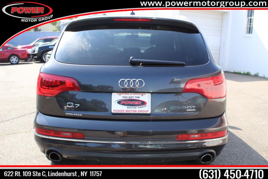 Used Audi Q7 quattro 4dr 3.0T Premium Plus 2015 | Power Motor Group. Lindenhurst, New York Used Audi Q7 quattro 4dr 3.0T Premium Plus 2015 | Power Motor Group. Lindenhurst, New York