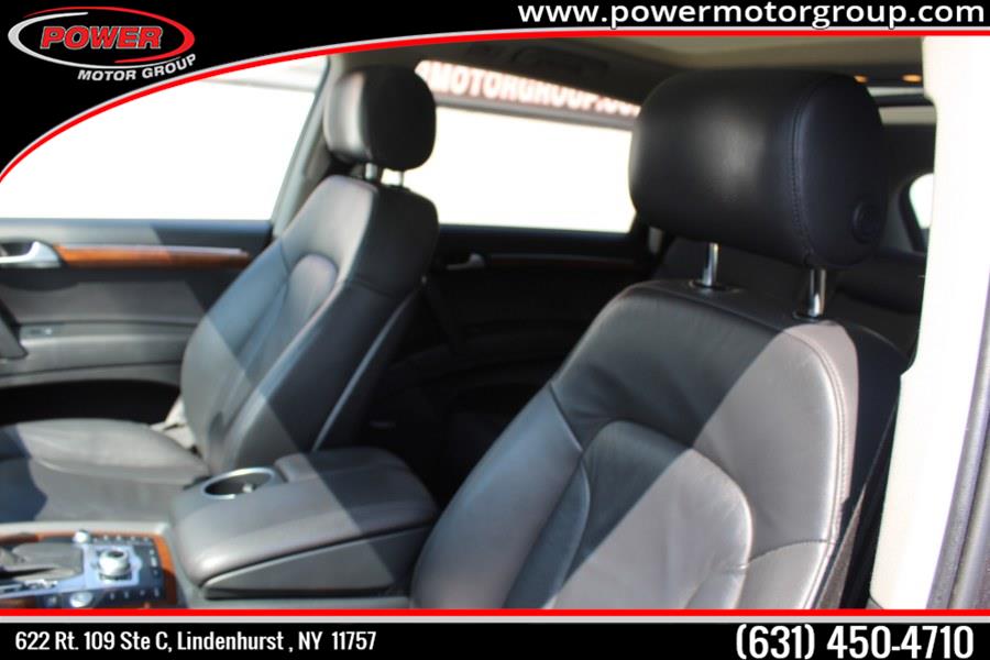 Used Audi Q7 quattro 4dr 3.0T Premium Plus 2015 | Power Motor Group. Lindenhurst, New York Used Audi Q7 quattro 4dr 3.0T Premium Plus 2015 | Power Motor Group. Lindenhurst, New York