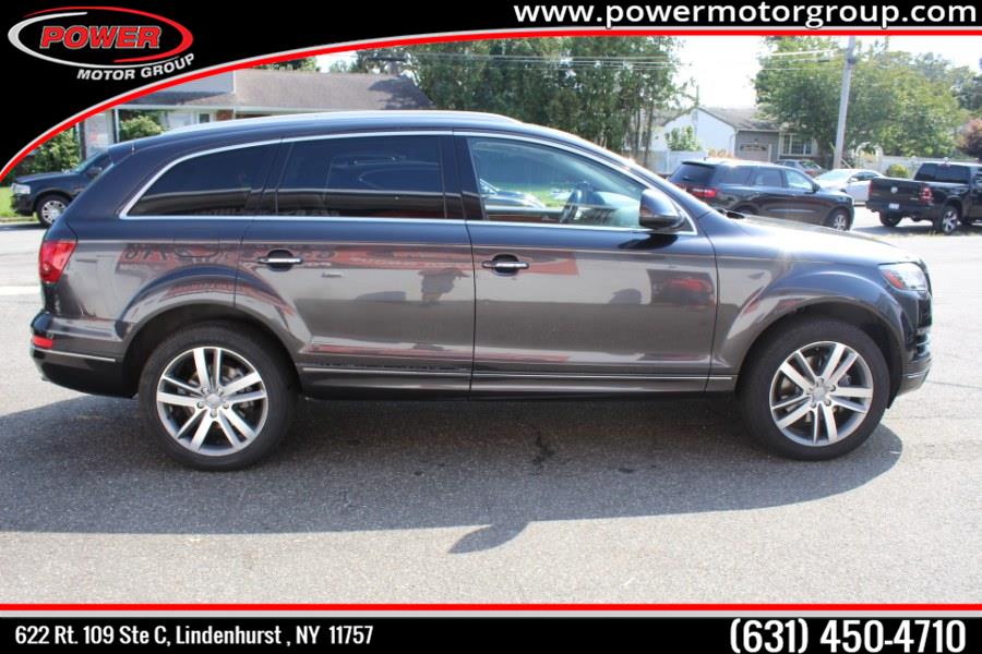 Used Audi Q7 quattro 4dr 3.0T Premium Plus 2015 | Power Motor Group. Lindenhurst, New York Used Audi Q7 quattro 4dr 3.0T Premium Plus 2015 | Power Motor Group. Lindenhurst, New York