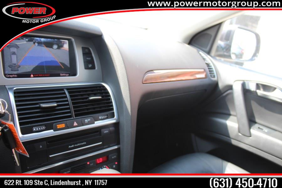 Used Audi Q7 quattro 4dr 3.0T Premium Plus 2015 | Power Motor Group. Lindenhurst, New York Used Audi Q7 quattro 4dr 3.0T Premium Plus 2015 | Power Motor Group. Lindenhurst, New York