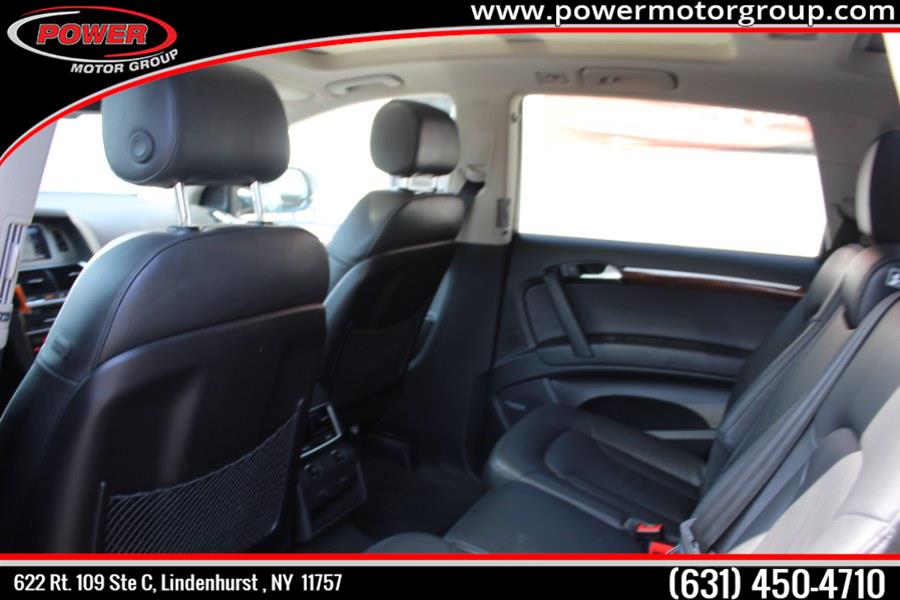 Used Audi Q7 quattro 4dr 3.0T Premium Plus 2015 | Power Motor Group. Lindenhurst, New York Used Audi Q7 quattro 4dr 3.0T Premium Plus 2015 | Power Motor Group. Lindenhurst, New York