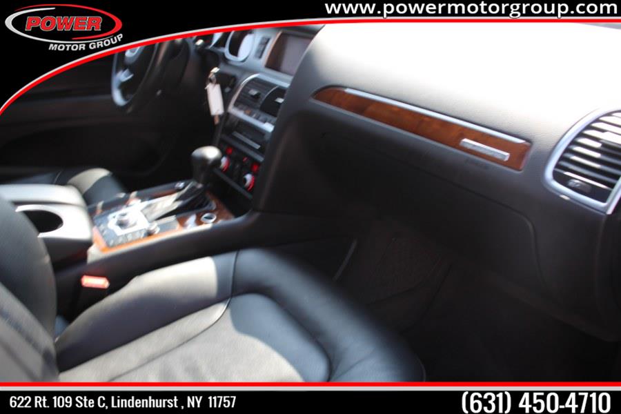 Used Audi Q7 quattro 4dr 3.0T Premium Plus 2015 | Power Motor Group. Lindenhurst, New York Used Audi Q7 quattro 4dr 3.0T Premium Plus 2015 | Power Motor Group. Lindenhurst, New York