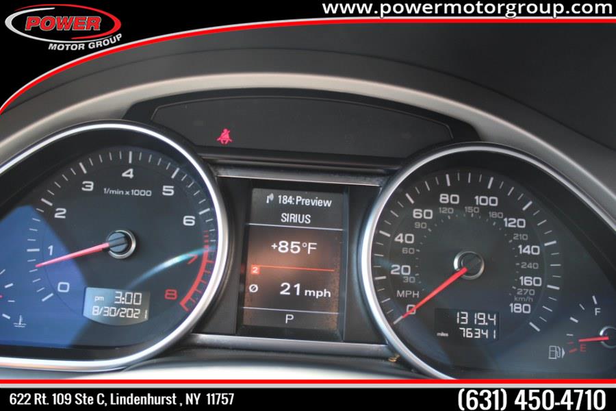 Used Audi Q7 quattro 4dr 3.0T Premium Plus 2015 | Power Motor Group. Lindenhurst, New York Used Audi Q7 quattro 4dr 3.0T Premium Plus 2015 | Power Motor Group. Lindenhurst, New York