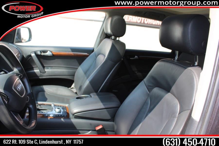 Used Audi Q7 quattro 4dr 3.0T Premium Plus 2015 | Power Motor Group. Lindenhurst, New York Used Audi Q7 quattro 4dr 3.0T Premium Plus 2015 | Power Motor Group. Lindenhurst, New York