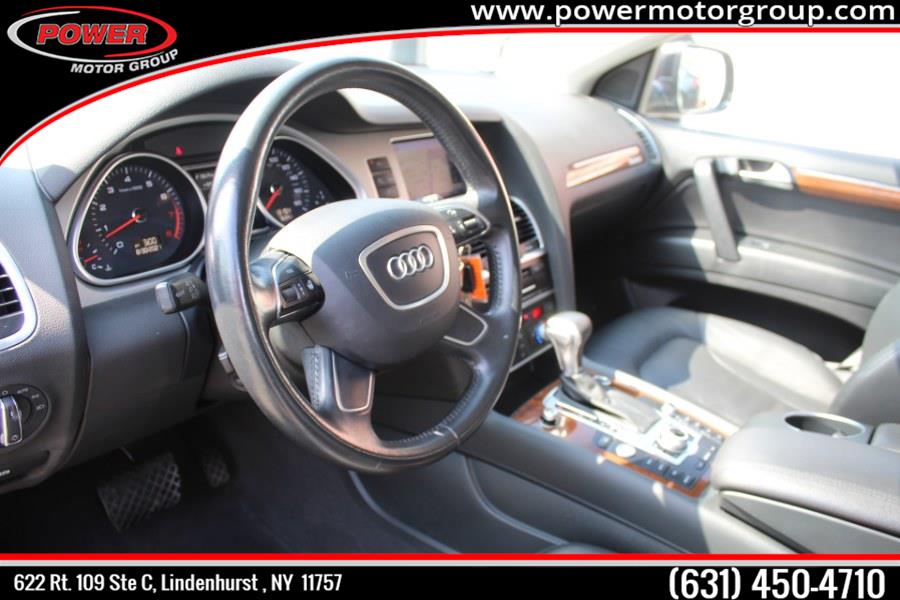 Used Audi Q7 quattro 4dr 3.0T Premium Plus 2015 | Power Motor Group. Lindenhurst, New York Used Audi Q7 quattro 4dr 3.0T Premium Plus 2015 | Power Motor Group. Lindenhurst, New York