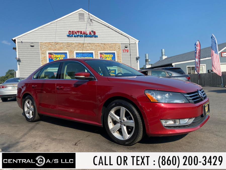 Used Volkswagen Passat 4dr Sdn 1.8T Auto Wolfsburg Ed PZEV *Ltd Avail* 2015 | Central A/S LLC. East Windsor, Connecticut Used Volkswagen Passat 4dr Sdn 1.8T Auto Wolfsburg Ed PZEV *Ltd Avail* 2015 | Central A/S LLC. East Windsor, Connecticut