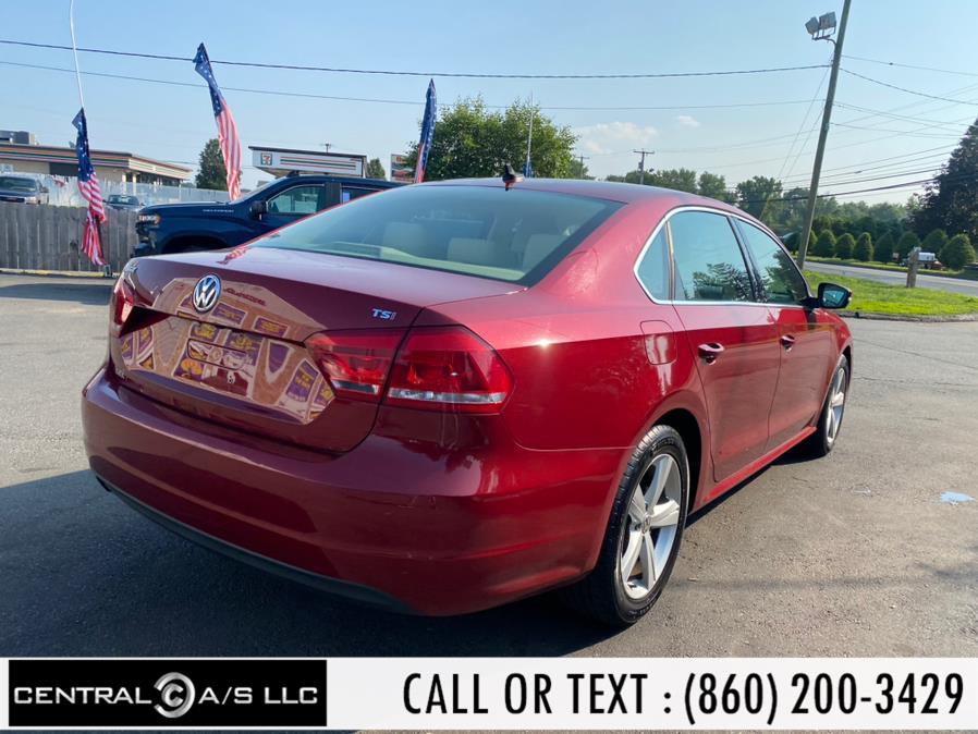 Used Volkswagen Passat 4dr Sdn 1.8T Auto Wolfsburg Ed PZEV *Ltd Avail* 2015 | Central A/S LLC. East Windsor, Connecticut Used Volkswagen Passat 4dr Sdn 1.8T Auto Wolfsburg Ed PZEV *Ltd Avail* 2015 | Central A/S LLC. East Windsor, Connecticut