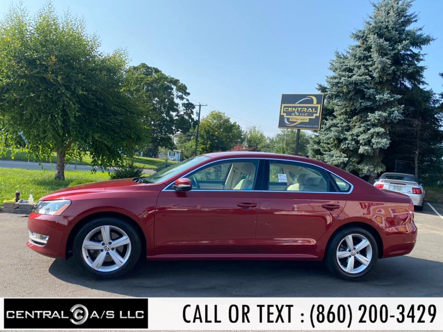 Used Volkswagen Passat 4dr Sdn 1.8T Auto Wolfsburg Ed PZEV *Ltd Avail* 2015 | Central A/S LLC. East Windsor, Connecticut Used Volkswagen Passat 4dr Sdn 1.8T Auto Wolfsburg Ed PZEV *Ltd Avail* 2015 | Central A/S LLC. East Windsor, Connecticut