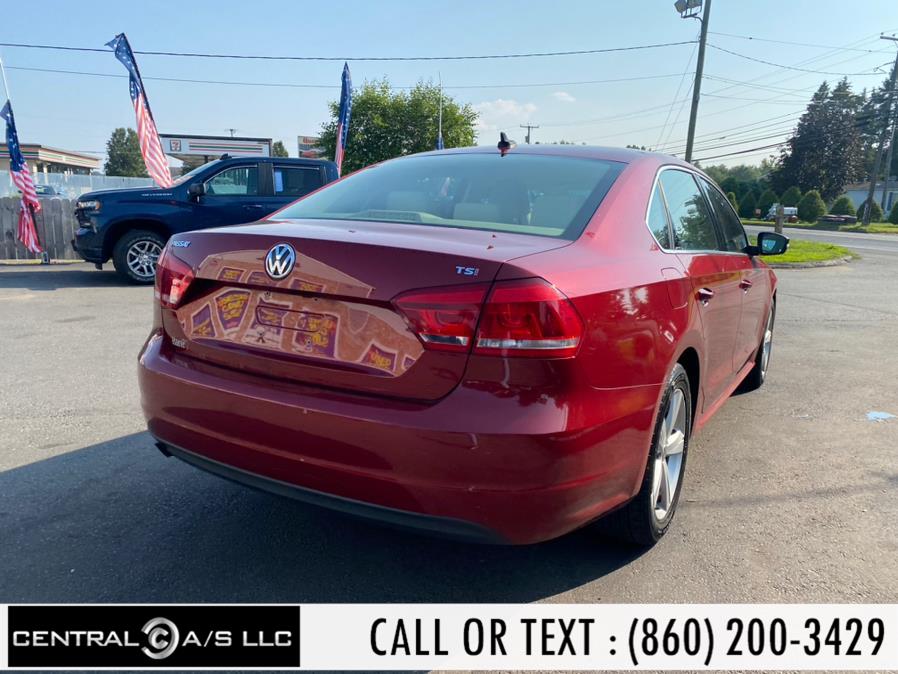 Used Volkswagen Passat 4dr Sdn 1.8T Auto Wolfsburg Ed PZEV *Ltd Avail* 2015 | Central A/S LLC. East Windsor, Connecticut Used Volkswagen Passat 4dr Sdn 1.8T Auto Wolfsburg Ed PZEV *Ltd Avail* 2015 | Central A/S LLC. East Windsor, Connecticut