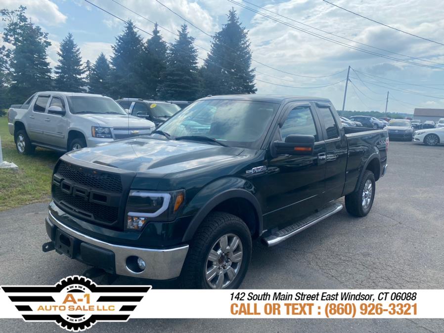 2012 Ford F-150 4WD SuperCab 145" XLT, available for sale in East Windsor, Connecticut | A1 Auto Sale LLC. East Windsor, Connecticut 2012 Ford F-150 4WD SuperCab 145" XLT, available for sale in East Windsor, Connecticut | A1 Auto Sale LLC. East Windsor, Connecticut