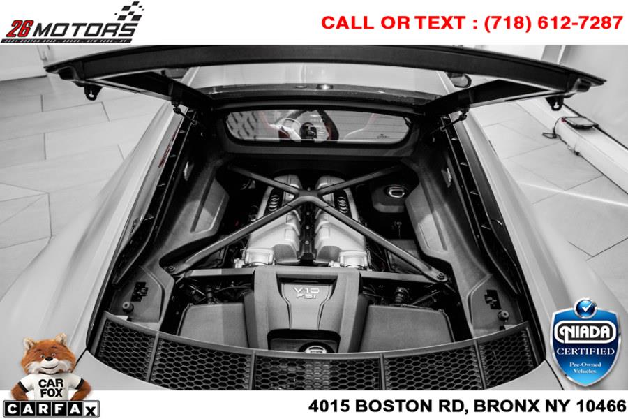Used Audi R8 Coupe V10 RWD 2018 | 26 Motors Corp. Bronx, New York Used Audi R8 Coupe V10 RWD 2018 | 26 Motors Corp. Bronx, New York