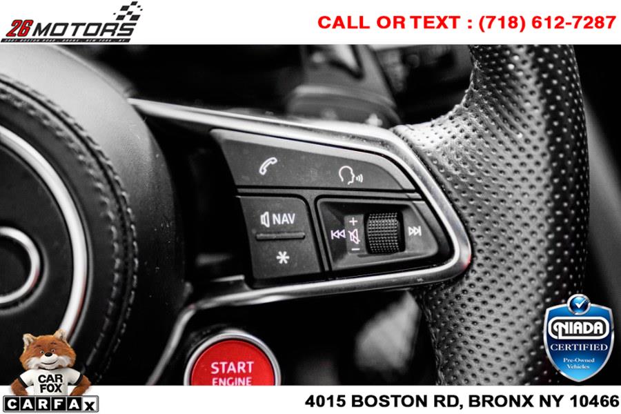 Used Audi R8 Coupe V10 RWD 2018 | 26 Motors Corp. Bronx, New York Used Audi R8 Coupe V10 RWD 2018 | 26 Motors Corp. Bronx, New York