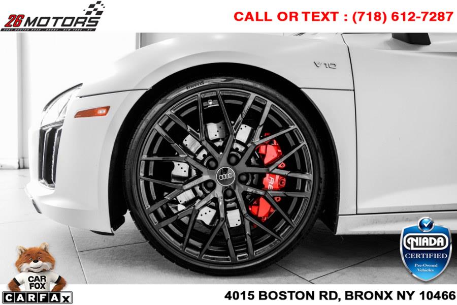 Used Audi R8 Coupe V10 RWD 2018 | 26 Motors Corp. Bronx, New York Used Audi R8 Coupe V10 RWD 2018 | 26 Motors Corp. Bronx, New York