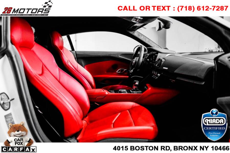 Used Audi R8 Coupe V10 RWD 2018 | 26 Motors Corp. Bronx, New York Used Audi R8 Coupe V10 RWD 2018 | 26 Motors Corp. Bronx, New York