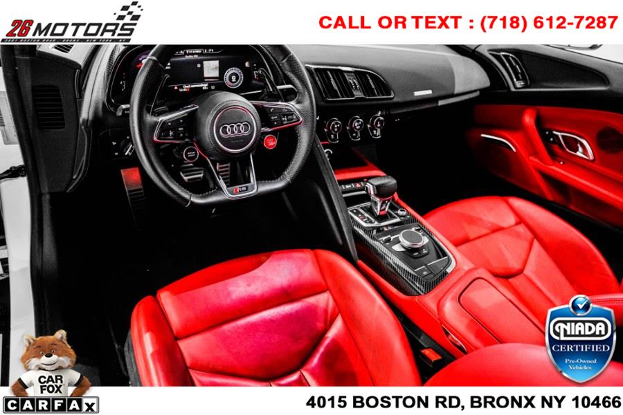 Used Audi R8 Coupe V10 RWD 2018 | 26 Motors Corp. Bronx, New York Used Audi R8 Coupe V10 RWD 2018 | 26 Motors Corp. Bronx, New York