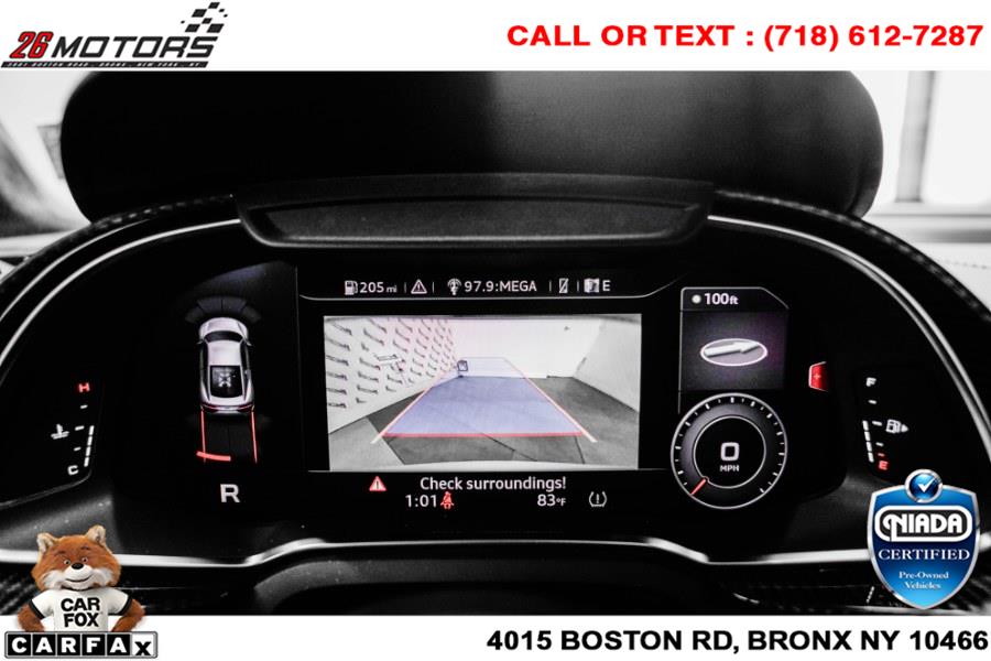 Used Audi R8 Coupe V10 RWD 2018 | 26 Motors Corp. Bronx, New York Used Audi R8 Coupe V10 RWD 2018 | 26 Motors Corp. Bronx, New York