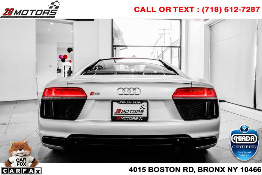 Used Audi R8 Coupe V10 RWD 2018 | 26 Motors Corp. Bronx, New York Used Audi R8 Coupe V10 RWD 2018 | 26 Motors Corp. Bronx, New York