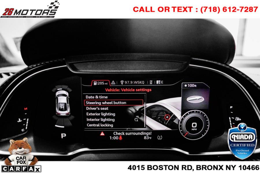 Used Audi R8 Coupe V10 RWD 2018 | 26 Motors Corp. Bronx, New York Used Audi R8 Coupe V10 RWD 2018 | 26 Motors Corp. Bronx, New York
