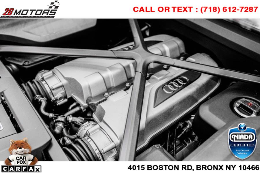 Used Audi R8 Coupe V10 RWD 2018 | 26 Motors Corp. Bronx, New York Used Audi R8 Coupe V10 RWD 2018 | 26 Motors Corp. Bronx, New York