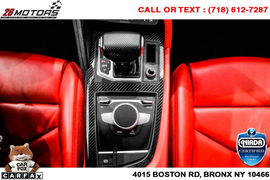 Used Audi R8 Coupe V10 RWD 2018 | 26 Motors Corp. Bronx, New York Used Audi R8 Coupe V10 RWD 2018 | 26 Motors Corp. Bronx, New York