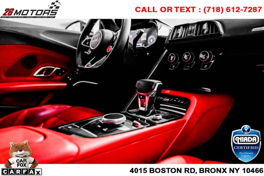 Used Audi R8 Coupe V10 RWD 2018 | 26 Motors Corp. Bronx, New York Used Audi R8 Coupe V10 RWD 2018 | 26 Motors Corp. Bronx, New York