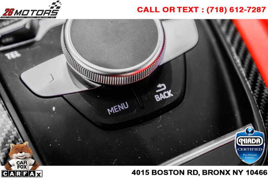 Used Audi R8 Coupe V10 RWD 2018 | 26 Motors Corp. Bronx, New York Used Audi R8 Coupe V10 RWD 2018 | 26 Motors Corp. Bronx, New York
