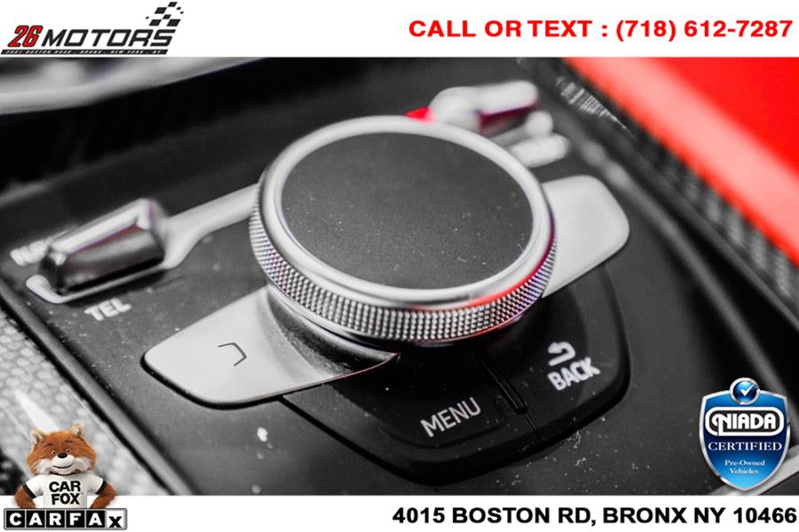 Used Audi R8 Coupe V10 RWD 2018 | 26 Motors Corp. Bronx, New York Used Audi R8 Coupe V10 RWD 2018 | 26 Motors Corp. Bronx, New York