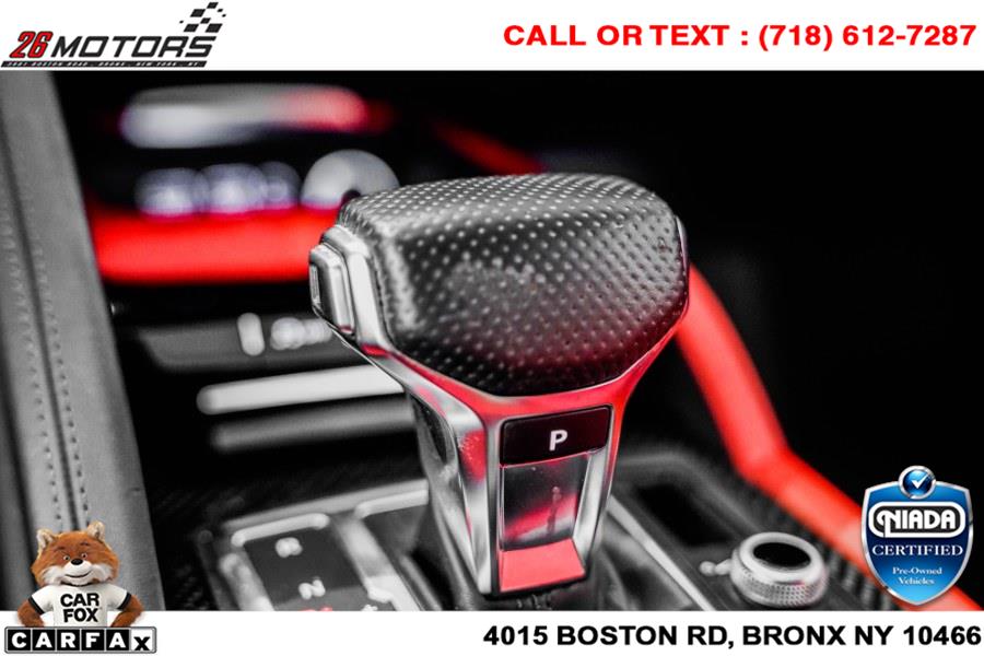 Used Audi R8 Coupe V10 RWD 2018 | 26 Motors Corp. Bronx, New York Used Audi R8 Coupe V10 RWD 2018 | 26 Motors Corp. Bronx, New York