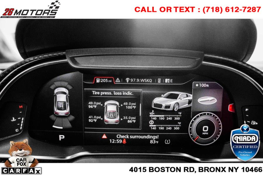 Used Audi R8 Coupe V10 RWD 2018 | 26 Motors Corp. Bronx, New York Used Audi R8 Coupe V10 RWD 2018 | 26 Motors Corp. Bronx, New York